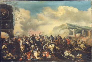 Battle Against the Turks