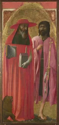 Saints Jerome and John the Baptist
