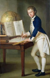Portrait of a Midshipman