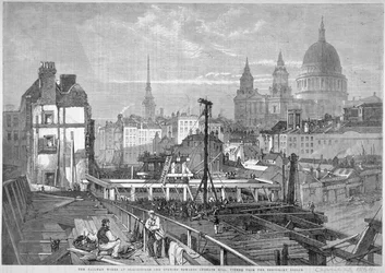 Blackfriars Bridge, London