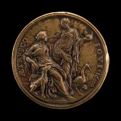 Allegory of Vigilance and Loyalty (reverse)