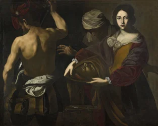 Salome with the Head of John the Baptist, c. 1620
