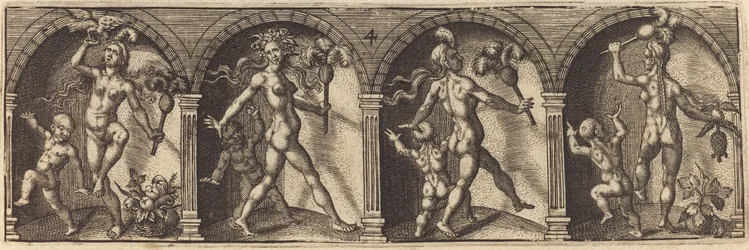 Various Portraits and Figures IV