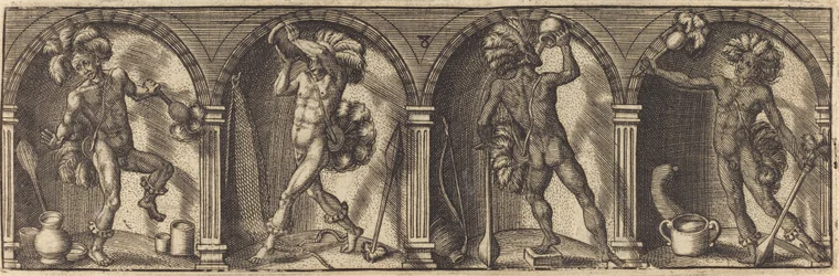 The Various Portraits and Figures VIII