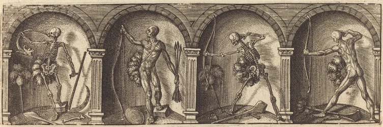 The Various Portraits and Figures VII