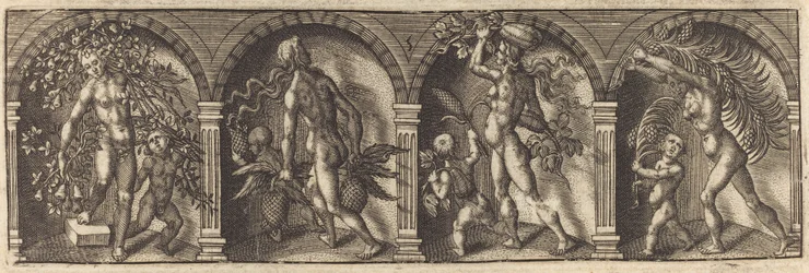 Various Portraits and Figures V