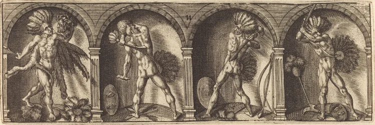 Various Portraits and Figures XI