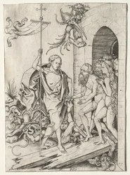 Passion of Jesus Christ: The Descent into Limbo, 1400s