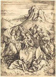 The Rest on the Flight into Egypt
