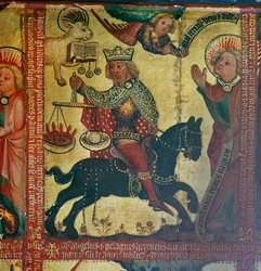 Painting Showing the Emperor Titus