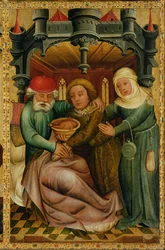 The Stolen Blessing from the High Altar of St. Peter