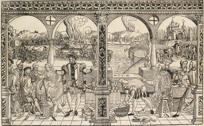 The History of Elector Friedrich I Palatine