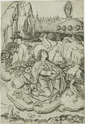Saint John on the Island of Patmos