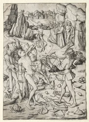 The Martyrdom of St. Sebastian