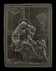 Madonna and Child with Saint John the Baptist