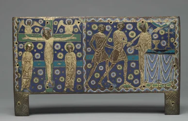 Plaque from a Chasse for Relics of Saint Thomas Becket