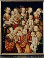 Christ Blesses the Children
