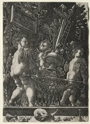 Angels Carrying the Emblems of the Passion