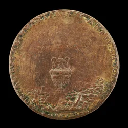 Vase in a Landscape (reverse)