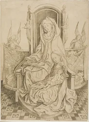 St. Anne, The Virgin and Child