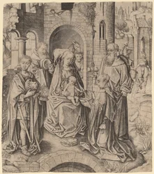 The Adoration of the Magi
