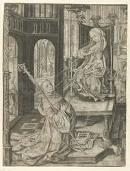 The Lactation of St. Bernard