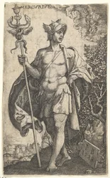 Mercury from The Gods Who Preside Over the Planets