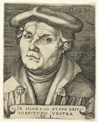 Portrait of Martin Luther