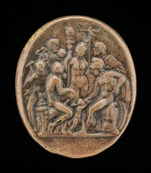 An Assembly of Gods [reverse]