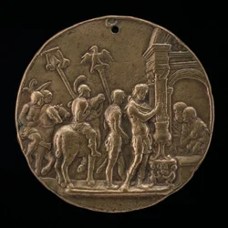 Mucius Scaevola, second half 15th century