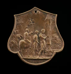 Mucius Scaevola, second half 15th century
