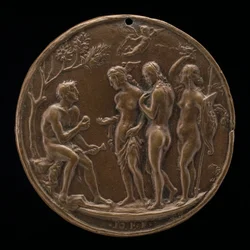 The Judgment of Paris, Second Half 15th Century