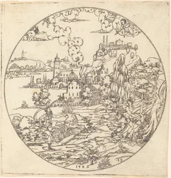 Neptune and Arethusa