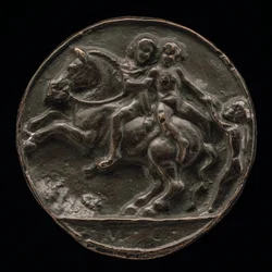 Nymph Carried Off by a Horseman, c. 1500