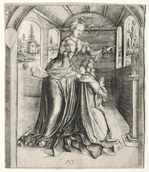 Solomon Worshipping Idols, 1501