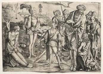 The Story of the Dead King and his Three Sons