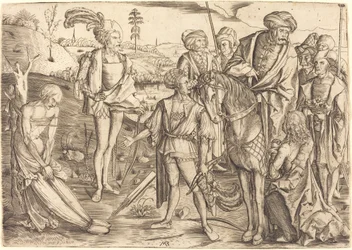 The Testing of the King