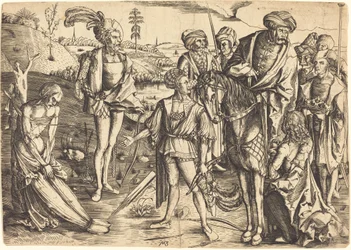 The Testing of the King