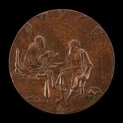 Christ and Nicodemus, c. 1550