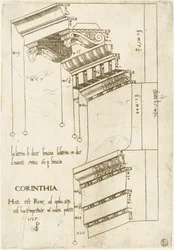 Entablature from the Basilica Ulpia, Rome