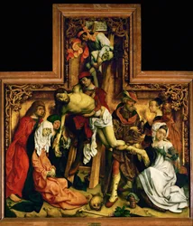 The Descent from the Cross, from the Church of Val de Grace