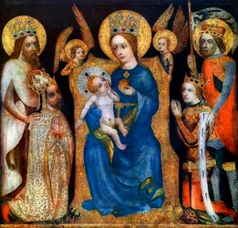 Votive panel of Archbishop Jan Ocko of Vlasim
