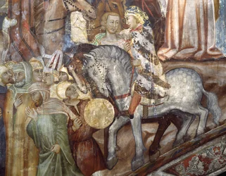 Detail from the Crucifixion