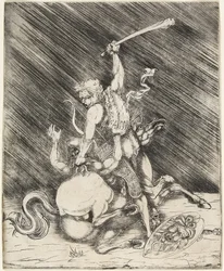 Hercules and Cacus, c.1505-1520