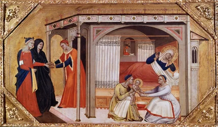 The Birth of the Virgin Mary