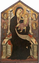 Maestà (Madonna and Child with Four Angels)