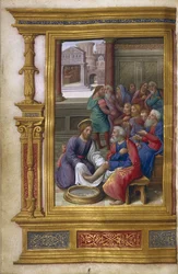 Christ Washing the Feet of the Apostles