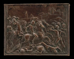 Coriolanus in Battle Before Rome