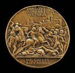 The Battle of Cannae (obverse)