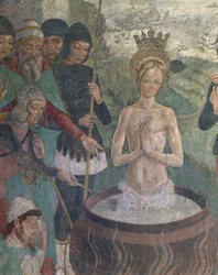 Passion of St Margaret of Antioch (detail)